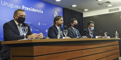 Uruguay espera empezar a vacunar en marzo tras comprar 3,8 millones de dosis