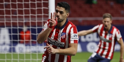 Luis Su�rez imparable