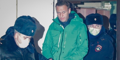 Berlin pide liberaci�n de Navalni y condena violencia contra manifestantes