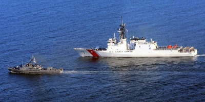 Atrac� en Montevideo el buque Cutter Stone de la Guardia Costera de EE.UU.