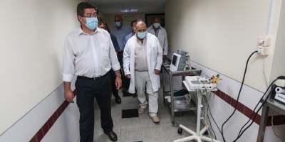 Ampliaron las camas del CTI del Hospital Departamental de Lavalleja, en la ciudad de Minas