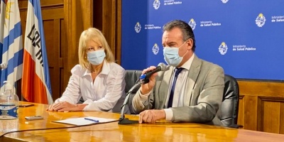 El Ministerio de Salud P�blica entreg� 2.300 test ant�genos a policl�nicas de la Intendencia de Montevideo