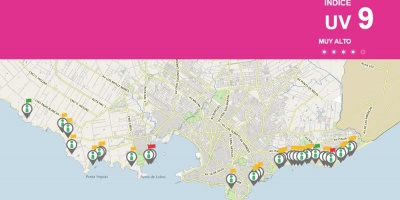 Una aplicaci�n de la Intendencia de Montevideo informa el aforo de las playas para evitar aglomeraciones
