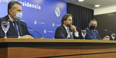 El 1� de febrero se vuelven a abrir las fronteras a ciudadanos uruguayos y extranjeros residentes