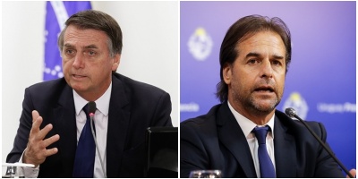 Lacalle Pou se reunir� con Bolsonaro el mi�rcoles