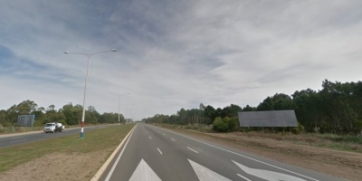 Un hombre de 44 a�os muri� atropellado en la ruta Interbalnearia a la altura de La Floresta