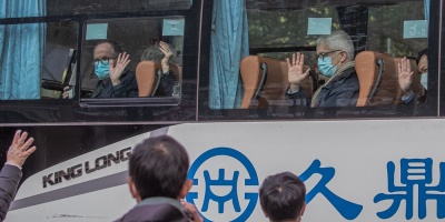 La OMS visita el hospital de Wuhan que trat� algunos de los primeros casos