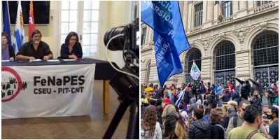 Fenapes: �Otra vez las autoridades toman decisiones sin discutirlas y comunicarlas a los gremios educativos�