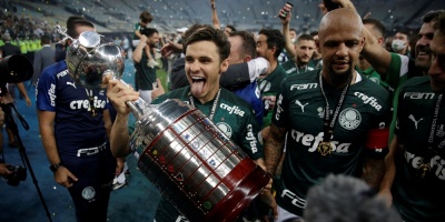 Palmeiras campe�n de la Copa Libertadores