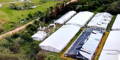 Voladuras de techo, ca�das de �rboles y del tendido el�ctrico fue el saldo del temporal de lluvias y tormentas