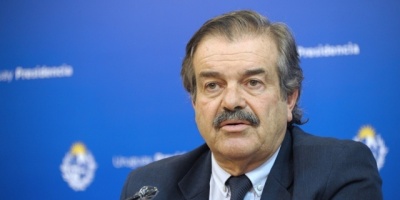 Uriarte destac� las lluvias pero asegur� que "todav�a no termina de solucionar el d�ficit h�drico" en el pa�s