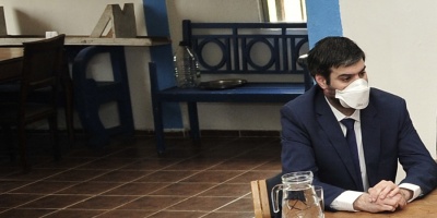 Nicol�s Martinelli deja el MIDES y pasa a Presidencia de la Rep�blica