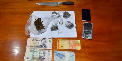 Incautaron marihuana procesada y plantas de cannabis tras dos procedimientos realizados en Rivera