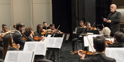 La OSSODRE prepara el concierto inaugural del instituto, que se realizar� el s�bado 27 de febrero a las 20:00 horas