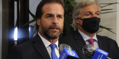 Lacalle Pou: �Tengo la obligaci�n de defender el inter�s nacional que es abrir Uruguay al mundo�