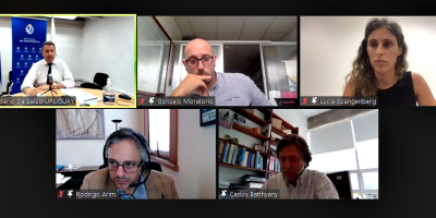 Las variantes brit�nica y brasile�a del coronavirus fueron detectadas en Uruguay