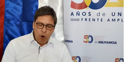 Javier Miranda llam� a cuidar la unidad del Frente Amplio