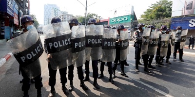 Birmania corta el acceso a internet a escala nacional