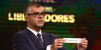 Los seis equipos de la fase inicial de la Libertadores conocen a sus rivales