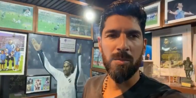 El "Loco" Abreu vuelve a Brasil para jugar en el 30� club de su carrera