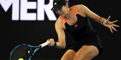 Muguruza: "No me siento favorita para el Open de Australia"