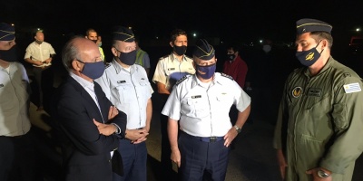 Lleg� el H�rcules con los ultra freezers