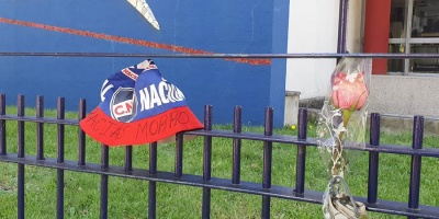 Nacional llora la muerte del 'Morro' Garc�a, exfutbolista del club 