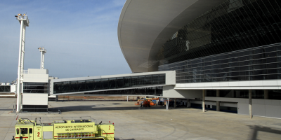 El ingreso de personas al pa�s se redujo 82 % por causa de la pandemia