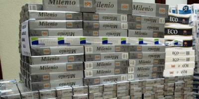 Aduana incaut 25 millones de unidades de cigarrillos en ltimos cuatro aos