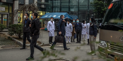 Jefe misi�n OMS: origen virus en un laboratorio "extremadamente improbable"