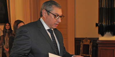 Embajador de Uruguay en Argentina, Carlos Enciso, dio positivo de Covid-19