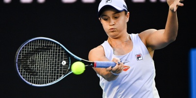 Barty y Muguruza, a segunda ronda con poder