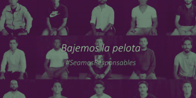 Reflexionemos juntos y bajemos la pelota, piden los futbolistas