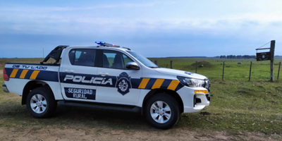 Detuvieron a tres personas acusadas de abigeato en Lavalleja