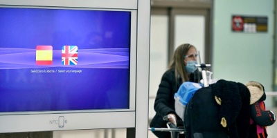 Espa�a sum� a Uruguay a la lista de pa�ses a los que exige prueba PCR a los pasajeros para ingresar al pa�s