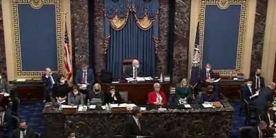 Senado de Estados Unidos aprob� constitucionalidad de juicio pol�tico a Trump