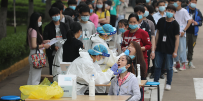 La misi�n de la OMS abandona China, que considera "solo el inicio del camino"