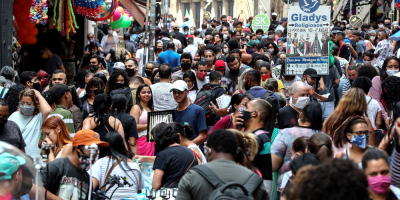 Ventas de los comerciantes brasile�os crecieron 1,2 % en 2020 pese a pandemia