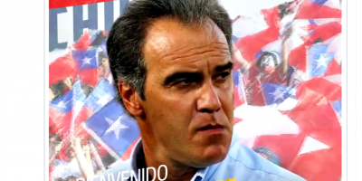  El uruguayo Mart�n Lasarte es el nuevo seleccionador de Chile