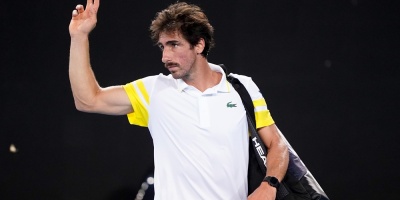 Cuevas eliminado del Abierto de Australia