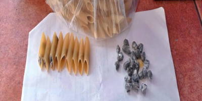 Incautaron marihuana en un paquete de fideos dirigido a un interno de la c�rcel de Canelones