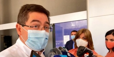 Qued� inaugurado el nuevo CTI del Hospital de Las Piedras, dotado de 6 camas, y la base del SAME 105