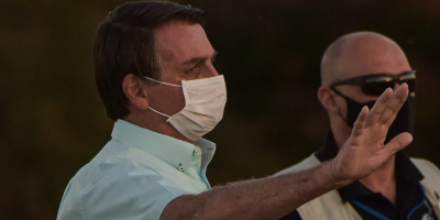 Bolsonaro hablar� con Netanyahu sobre spray experimental para tratar la covid