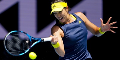Muguruza sigue intratable y espera a Osaka en octavos