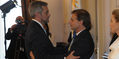 Lacalle Pou se reunir� con su hom�logo de Paraguay en Punta del Este