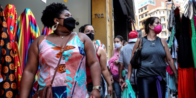 La actividad econ�mica de Brasil se redujo 4,05 % en 2020 por la pandemia