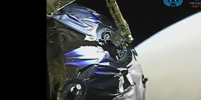 China difunde las primeras im�genes de Marte captadas por su sonda Tianwen-1