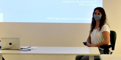 Mar�a In�s Fariello: "Salimos de zona roja, pero no es una situaci�n real de alivio"