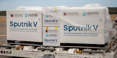Lleg� a Venezuela el primer lote de vacunas contra la covid-19 de Sputnik V