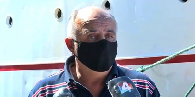 Detectaron 28 casos de la COVID-19 entre la tripulaci�n del buque pesquero de bandera brit�nica "Argos Pereira"